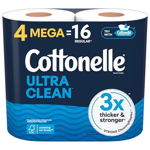 Cottonelle Ultra Clean Toilet Paper Just $4 Shipped!! Cottonelle Ultra Clean Toilet Paper Just $4 Shipped!!