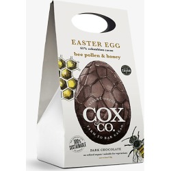 COX & CO Bee Pollen and Honey 61% Dark Chocolate Easter egg 170g
