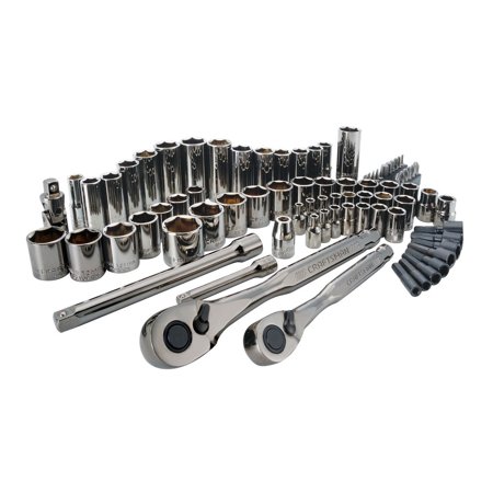 Craftsman CMMT82335Z1 Mechanics Tool Set - Gunmetal Chrome (81-Piece)