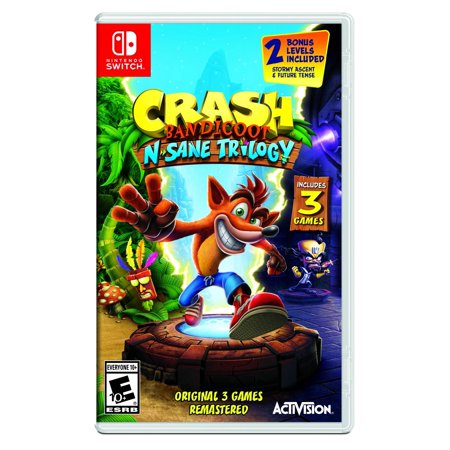 Crash Bandicoot N. Sane Trilogy - Nintendo Switch