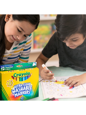Crayola 24ct Kids Crayons on Sale At Target - Back To School Deal