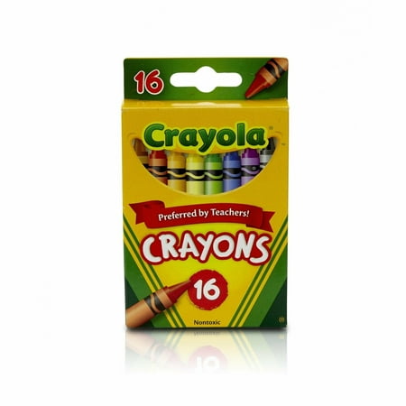 Crayola Crayons 16 Count School Supplies Classic Colors