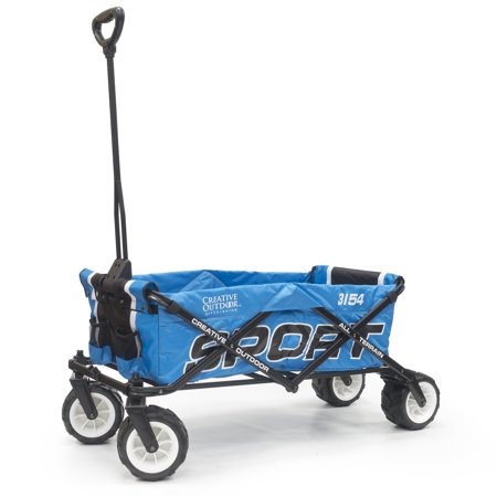 Creative Outdoor Folding Sport Wagon, Blue
