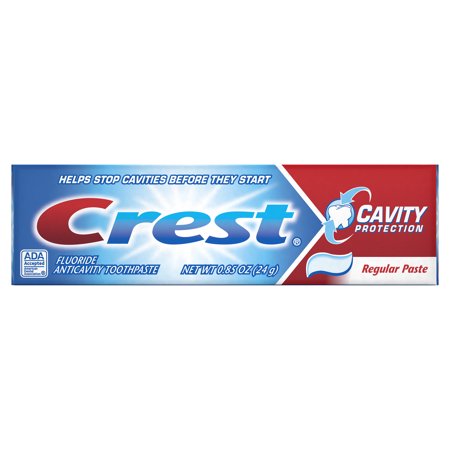 Crest Cavity Protection Toothpaste, Regular, 0.85 oz