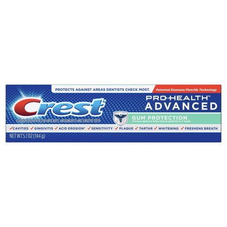 Crest Pro-Health Advanced Gum Protection Toothpaste, Mint, 5.1 oz
