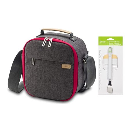 Cricut EasyPress Tote Bag for Cricut EasyPress Machines and Accessories Bundle