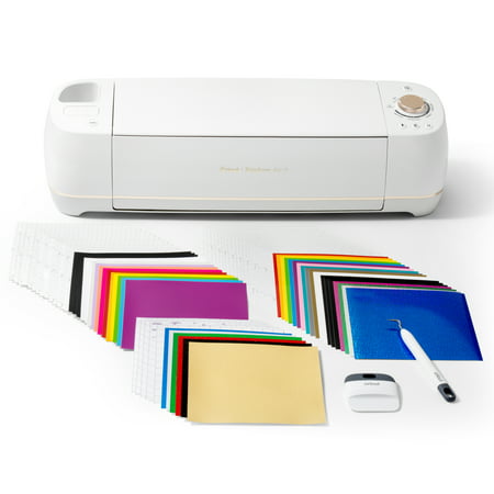 Cricut Explore Air 2 Daybreak Machine - Tools &Amp; 40 Sheet Vinyl Bundle