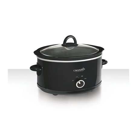 Crock-Pot® 7-Quart Manual Slow Cooker, Black