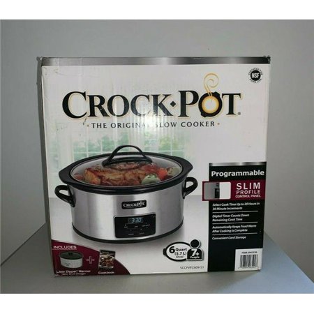 Crockpot SCCPVFC609S1 6 qt. Programmable Slow Cooker