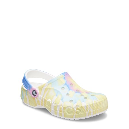 Crocs Baya Tie Dye Clogs (Unisex)