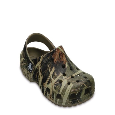 Crocs Boys' Junior Classic Realtree Clogs (Ages 7+)