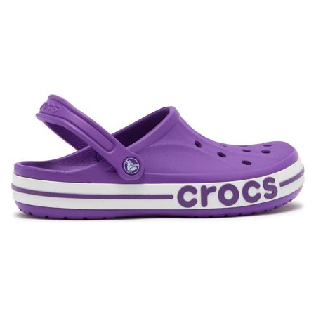 Crocs Kids BayaBand Clogs Unisex Purple (J1)