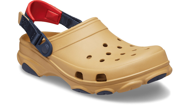 Crocs Men's and Women's Classic All Terrain Clogs | Waterproof Slip On Shoes