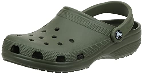 Crocs Unisex-Adult Classic Clogs (Best Sellers), Army Green, 2 Men/4 Women On Sale At Amazon.com