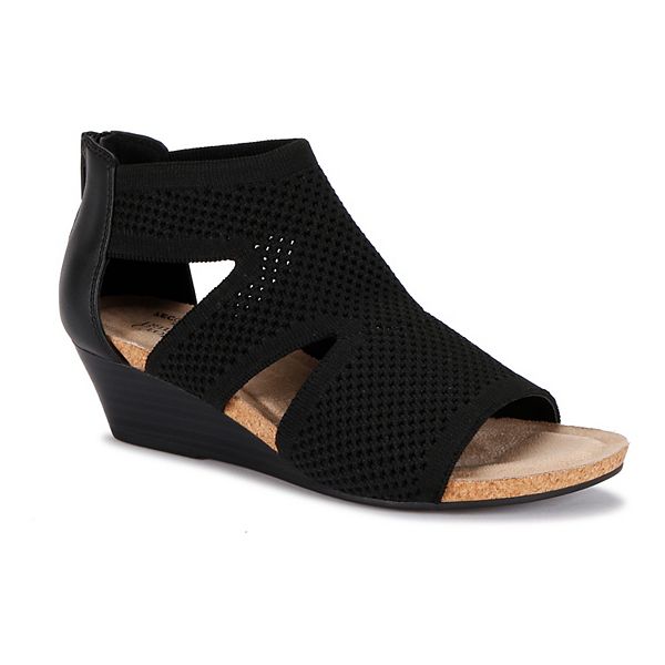 Croft & Barrow® Rosiee Women's Wedge Sandals on Sale At Kohl's