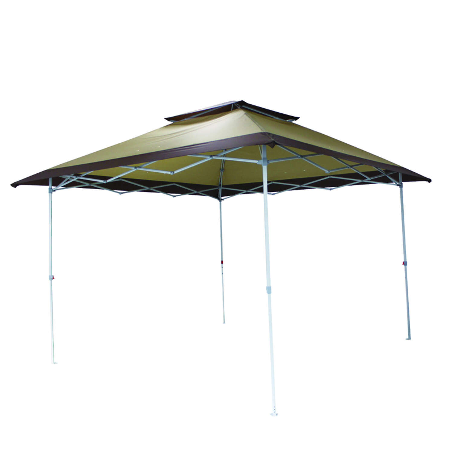 Crown Shades Mega Shade Polyester Canopy 11 ft. H X 12 ft. W X 12 ft. L
