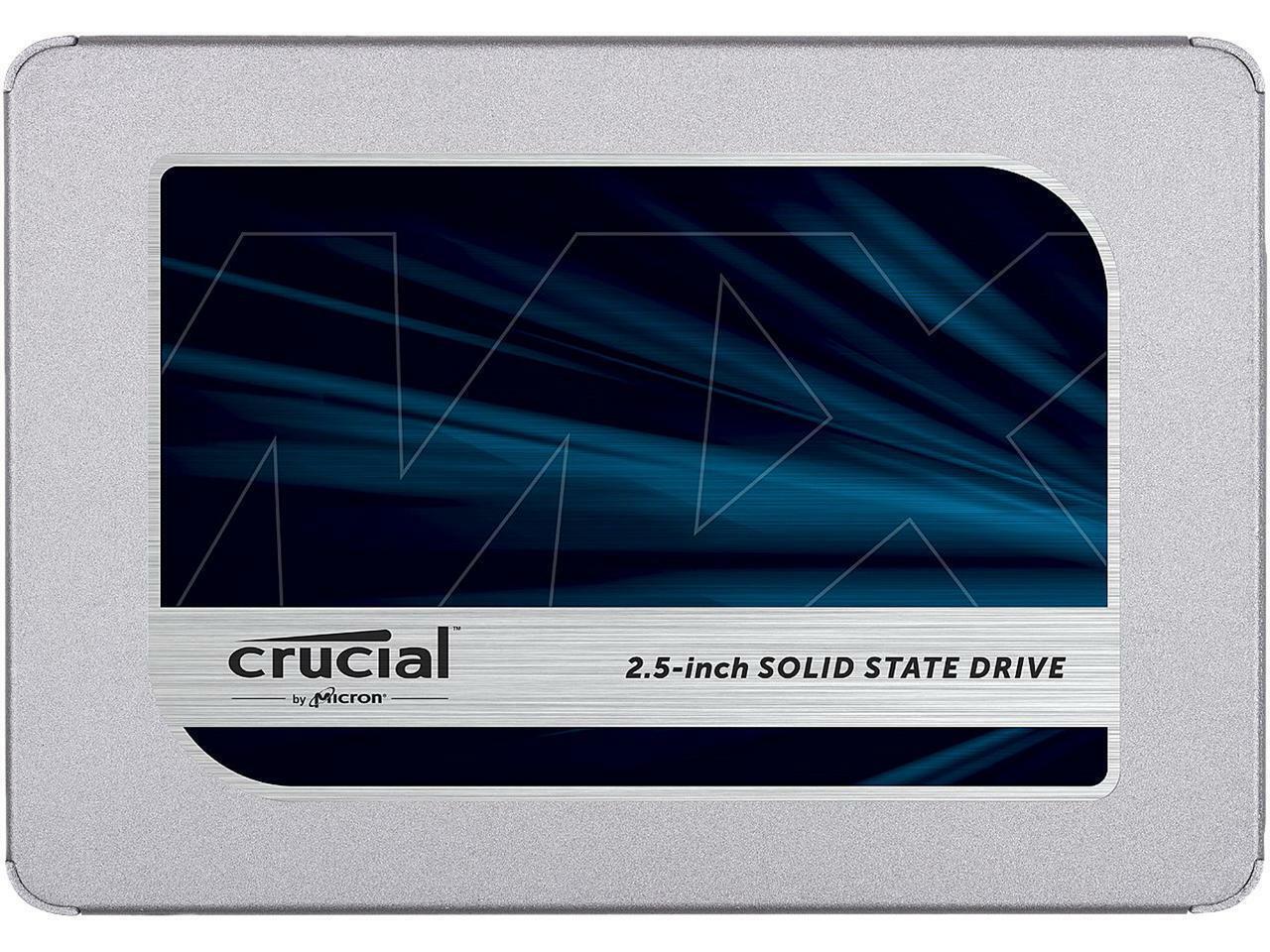 Crucial - MX500 1TB 3D NAND Internal SATA 2.5" Solid State Drive ON SALE AT BEST BUY!
