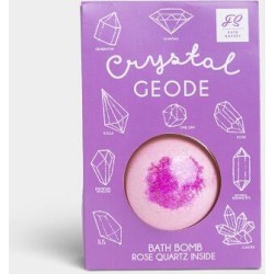 Crystal Geode Bath Bomb Bag - Purple