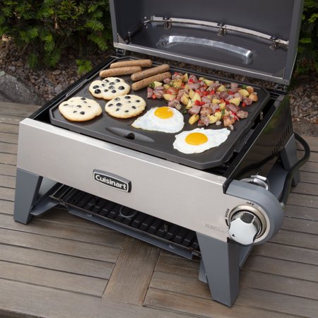 Cuisinart 3-In-1 Pizza Oven, Griddle, And Grill