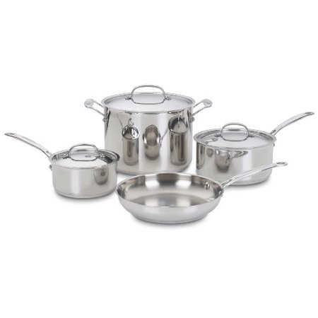 Cuisinart 77-7 Chef's Classic Stainless 7-Piece Cookware Set [Kitchen]