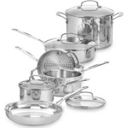Cuisinart Chef's Classic Cookware - Set of 11