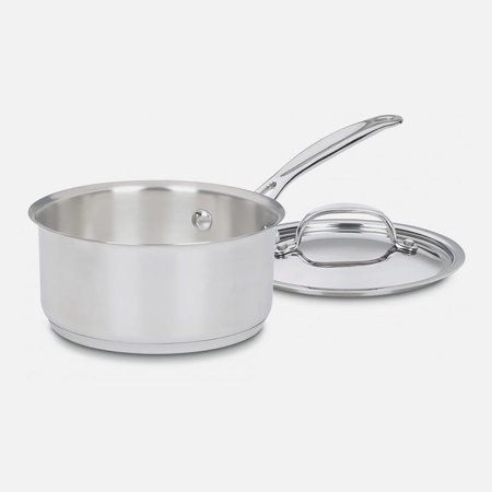 Cuisinart Chef's Classic Stainless Cookware - 1.5 QT Pan, 1.0 Count