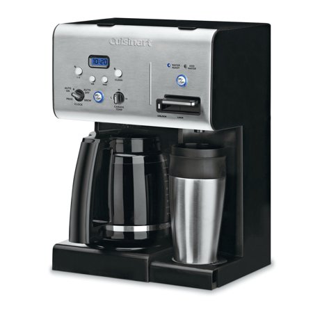 Cuisinart Coffee Maker 12 Cup Programmable + Hot Water System, CHW-12P1