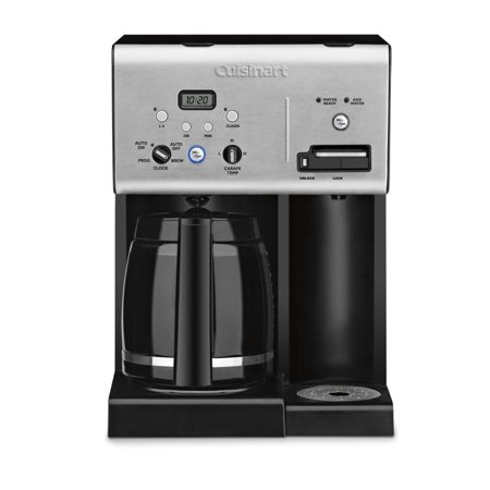 Cuisinart Coffee Makers Coffee Plus™ 12 Cup Programmable Coffeemaker plus Hot Water System