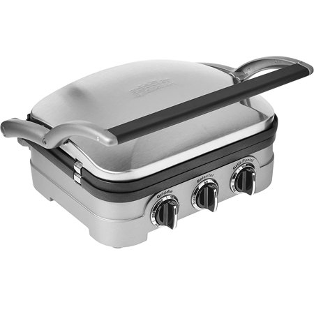 Cuisinart GR-4NP1 5-in-1 Stainless Steel Multifunctional Grill Gridder