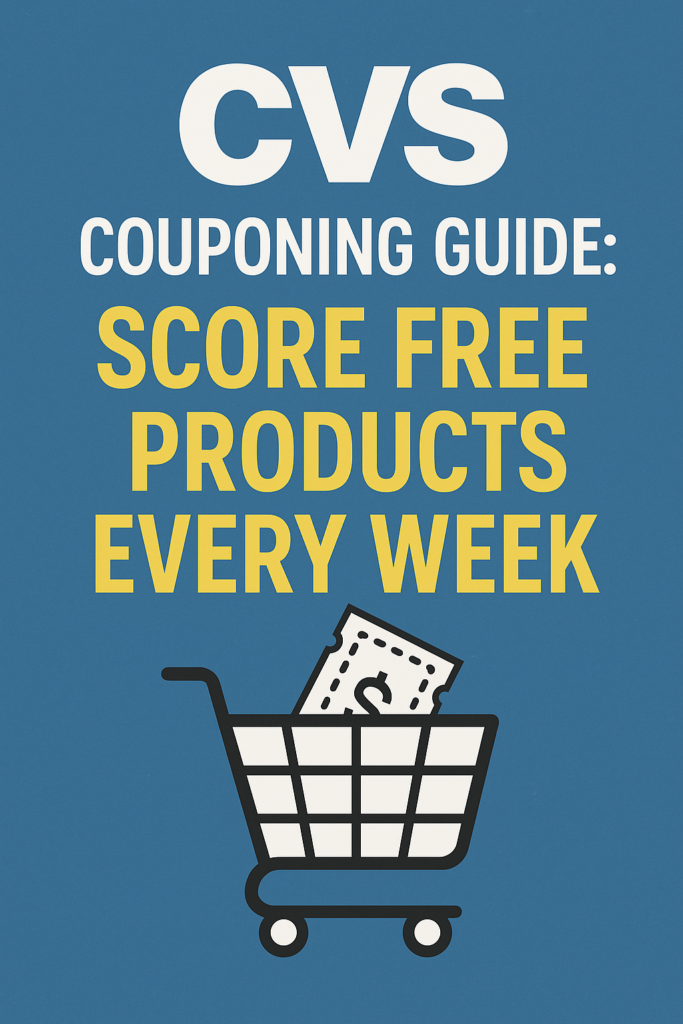 CVS Couponing Guide: Score Free Products Every Week Cvs Couponing Guide Score Free Products Every Week