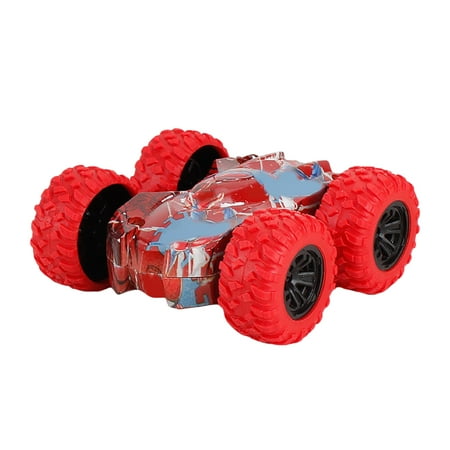 Cyber and Monday Deals 2023 Toys -Double Side Stunt Graffiti Car Off Road Model Car Vehicle Kids Toy Gift Toys...