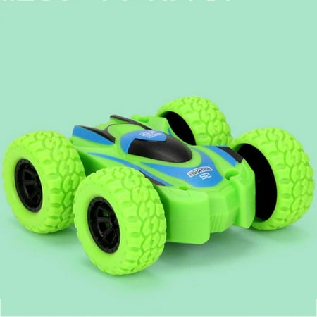 Cyber and Monday Deals 2023 Toys Double-Sided Inertial Car 360-Degree Rotating-Country Stunt Toy Car Toys For Girls Boys 3-6 Years