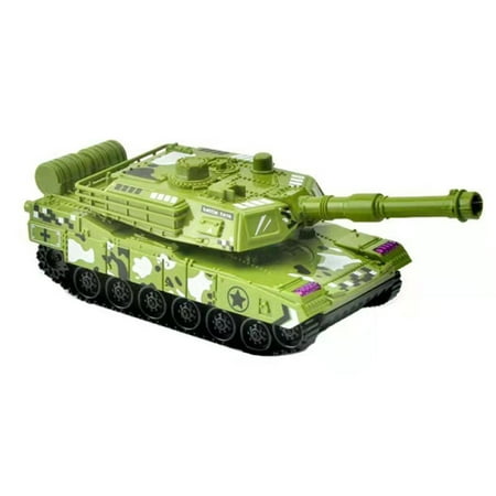 Cyber and Monday Deals Toys For Boys Clearance Christmas Military Tank, Truck Toy Push Kids, Play Car, Great Gift For...