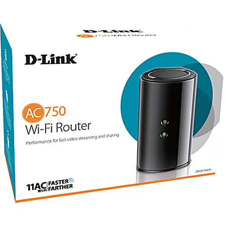 D-Link® Dual Band 802.11ac, Wireless Gateway Router, DIR-817LW on Sale At Office Depot and OfficeMax