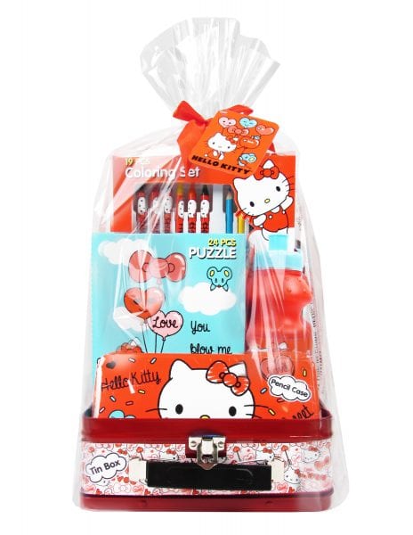 Way To Celebrate Hello Kitty Gift Basket JUST $1! HURRY!