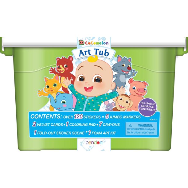 CoComelon Art Tub IN STOCK Online! D1Cf4Fd0 6001 4236 B213 3Da27Ce0A384.F60518C846D0B44A8B30Bb0Ff679436F
