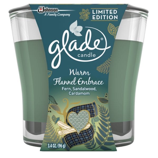 Glade Jar Candle Air Freshener JUST $0.49 at Walmart!