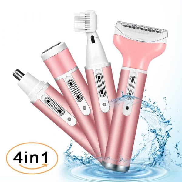 4 in 1 Woman Electric Razor ONLY 18.95!!! (was 69.99)