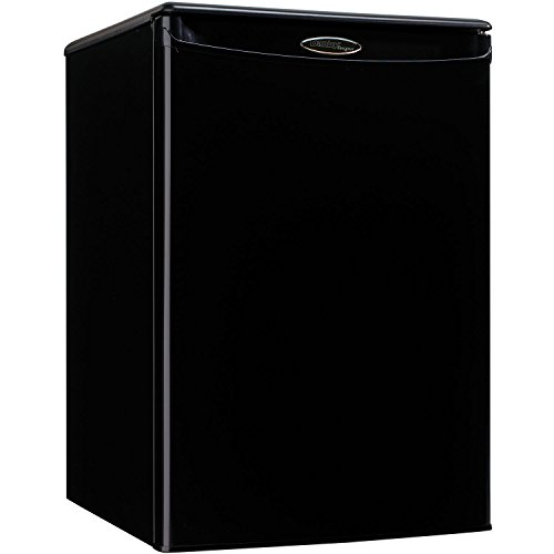Danby DAR026A1BDD-3 Designer Compact All Refrigerator, 2.6-Cubic Feet, Black