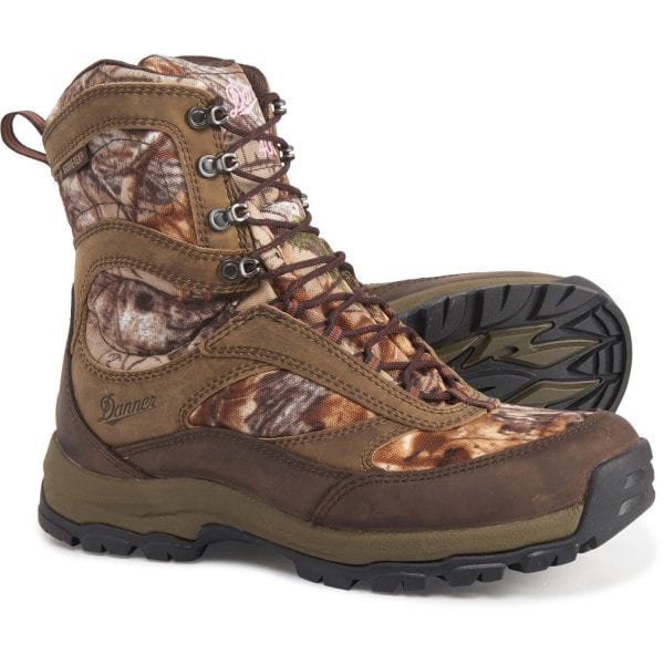danner high ground 8 gore tex hunting boots waterproof insulated for women in realtree xtra p 900fx 01 1500.2 scaled