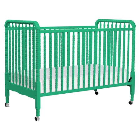 DaVinci Jenny Lind 3-in-1 Convertible Crib in Emerald Finish