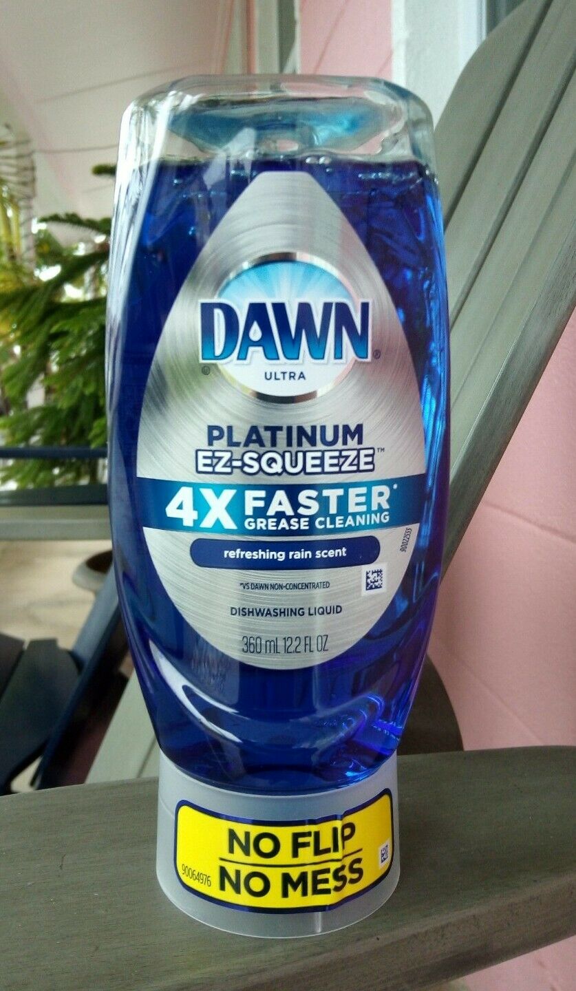 Dawn Platinum Dishwashing Liquid Dish Soap Refreshing Rain 90 Fl Oz Stock Up Glitchndealz