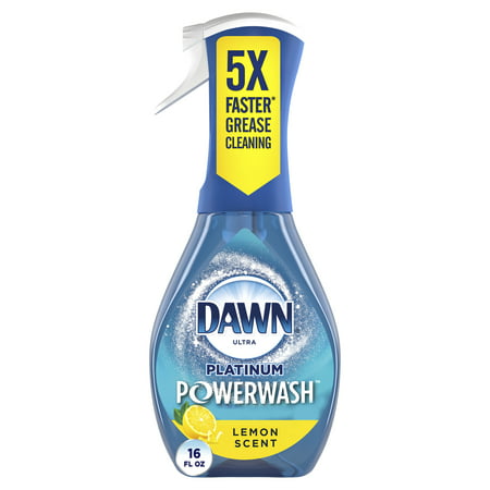 Dawn Platinum Powerwash Dish Spray, Dish Soap, Apple Scent, 16oz - WALMART
