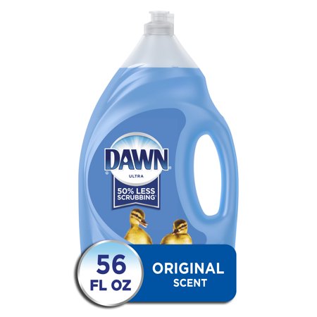 Dawn Ultra Dishwashing Liquid Dish Soap, Original Scent, 56 fl oz