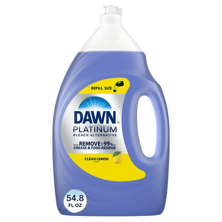 Dawn Platinum Dishwashing Liquid Dish Soap, Refreshing Rain Scent, 16.2 fl oz - WALMART