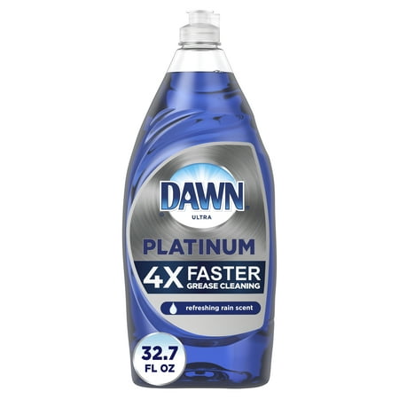 Dawn Free & Clear Dishwashing Liquid Dish Soap, Lemon Essence, 16.2 fl oz - WALMART