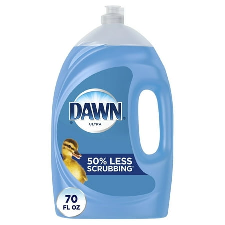 Dawn Ultra Dishwashing Liquid Dish Soap, Original Scent, 75 fl oz On Sale At Walmart!