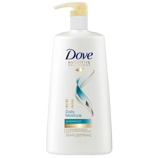 Dove Nutritive Solutions Daily Moisture Shampoo BIG BOTTLES Just $1 at Walmart