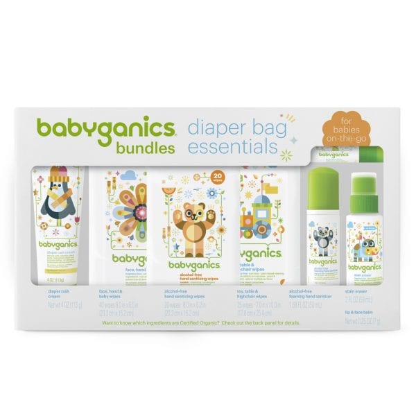 Babyganics Diaper Bag Essentials Gift Set Just $11.00!!