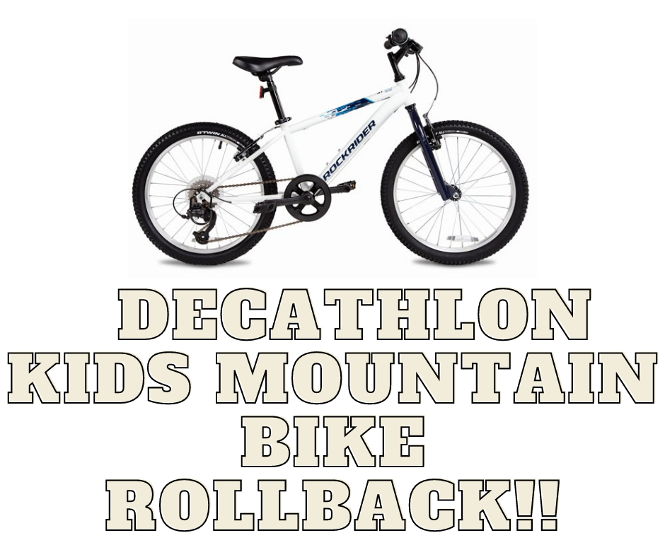 Decathlon Kids Mountain Bike Online Rollback at Walmart